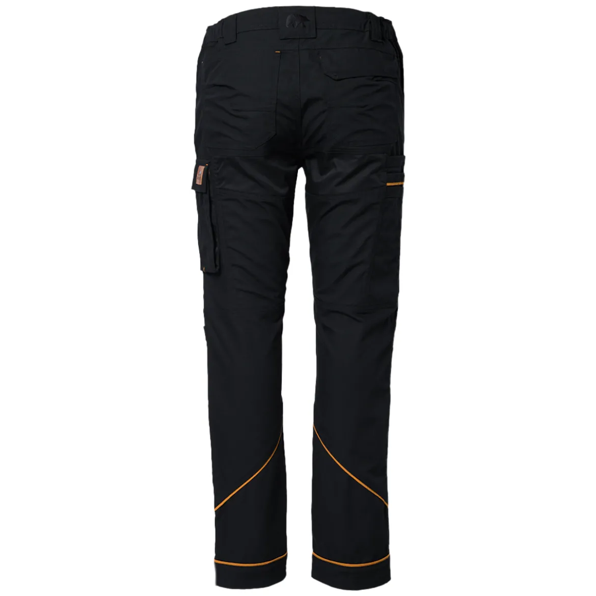 FORSBERG Lutsman Arbeitshose mit Bewegungszonen und Nylon Stretch