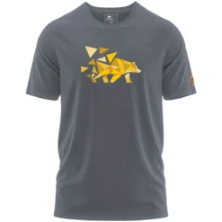 FORSBERG Mikkelson T-Shirt mit Polygonbär