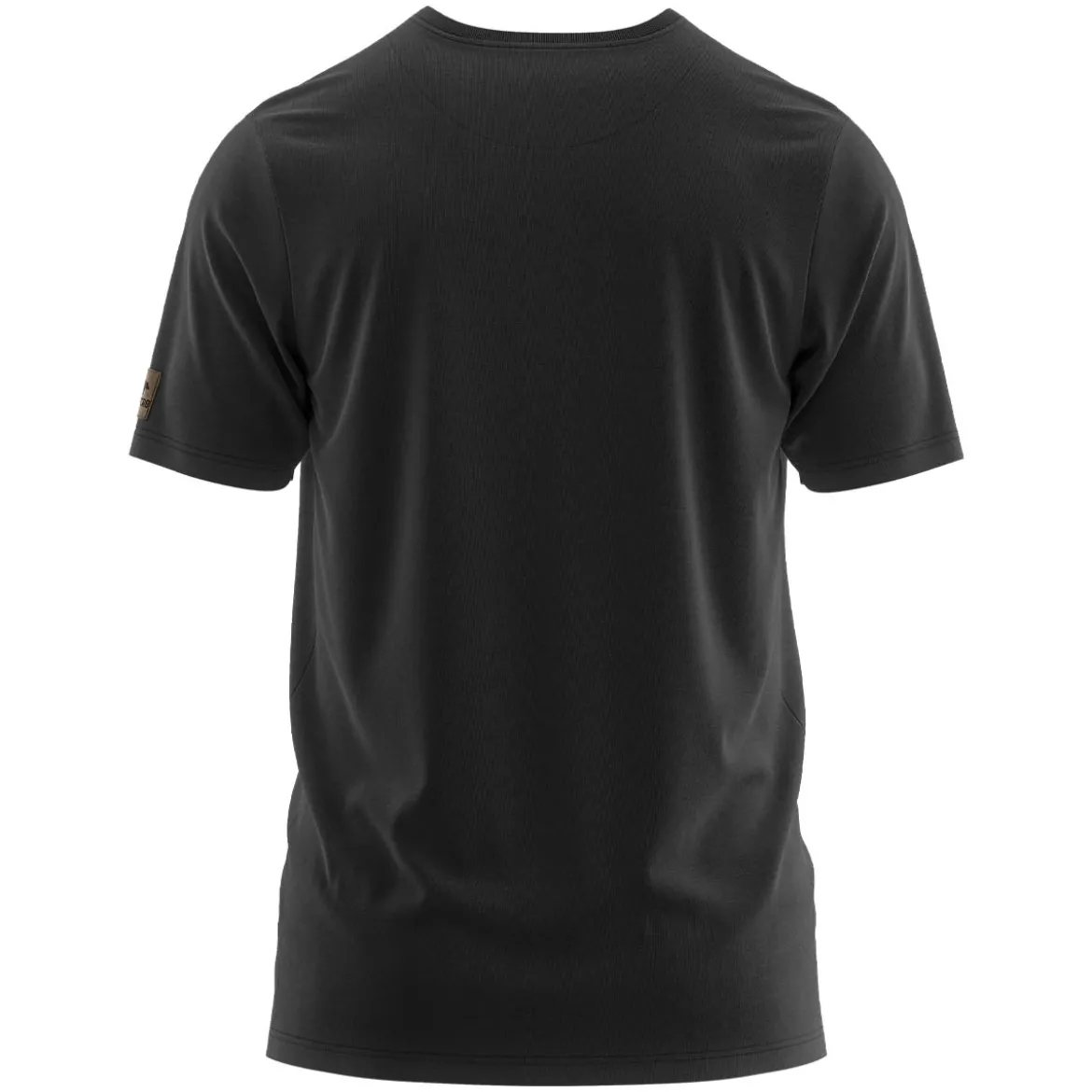 FORSBERG Mikkelson T-Shirt mit Polygonbär