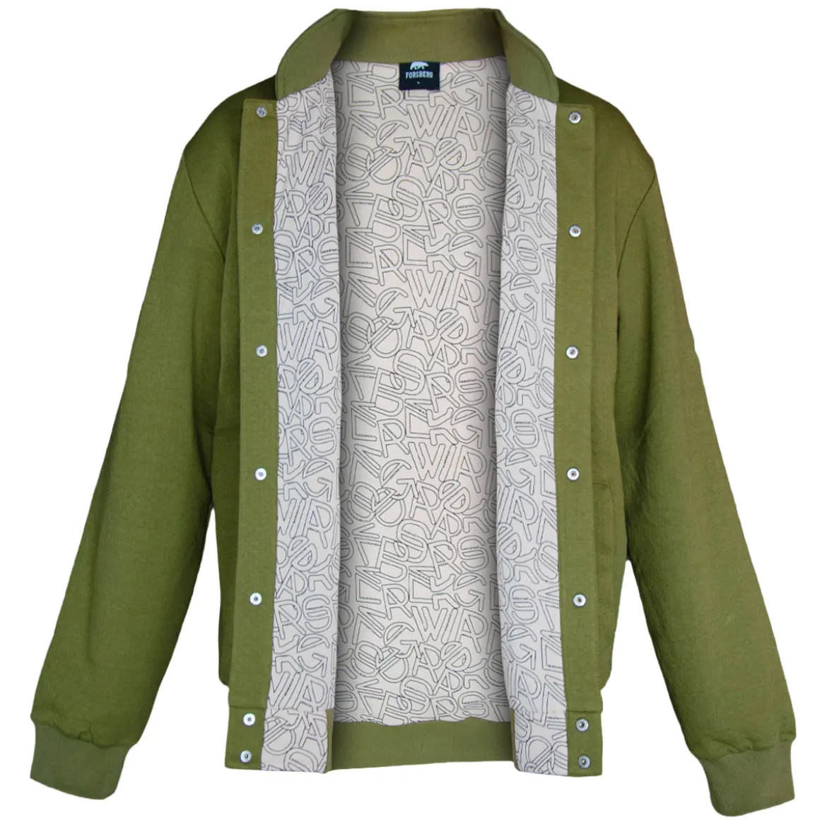 FORSBERG Mosjon Collegejacke