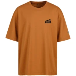 FORSBERG Oversized T-Shirt mit Brustlogo