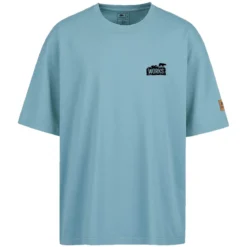 FORSBERG Oversized T-Shirt mit Brustlogo