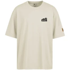 FORSBERG Oversized T-Shirt mit Brustlogo