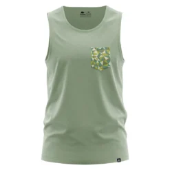 FORSBERG pastellgrünes Tanktop Shirt
