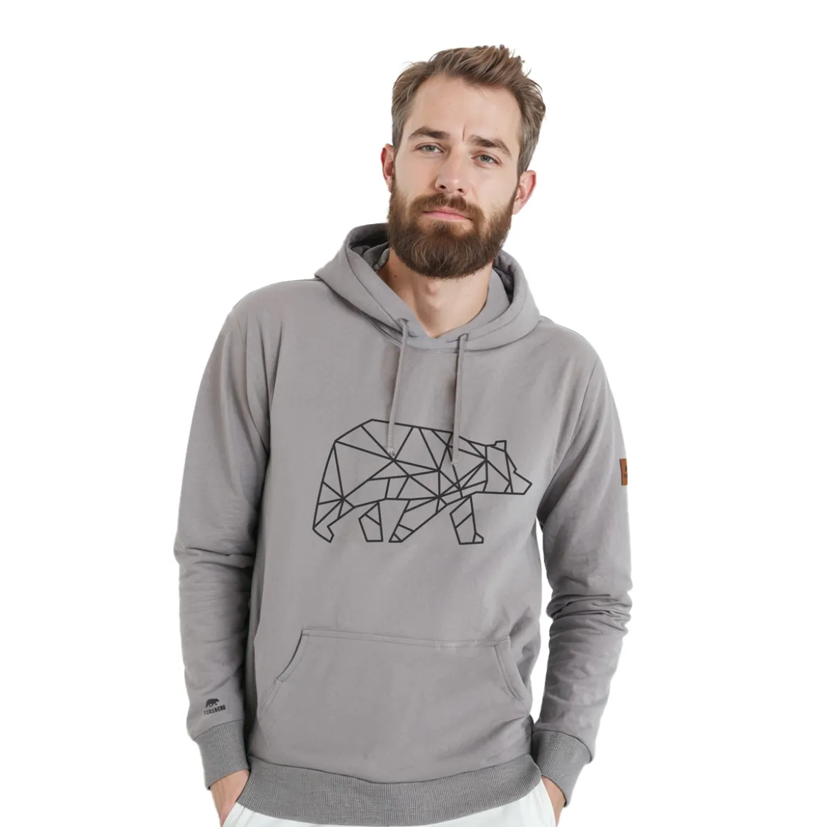 FORSBERG Pettarson Hoodie mit Logo