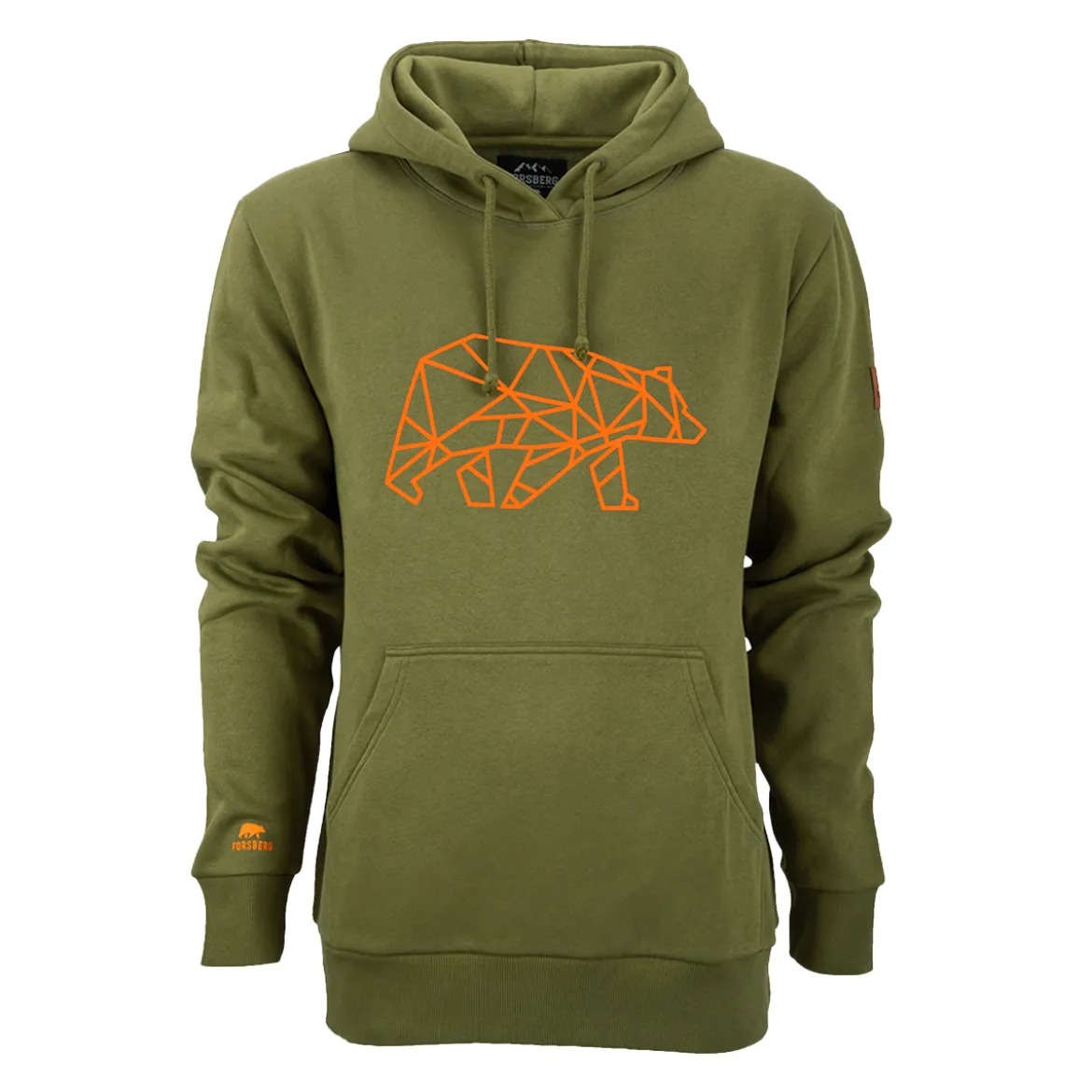 FORSBERG Pettarson Hoodie mit Logo
