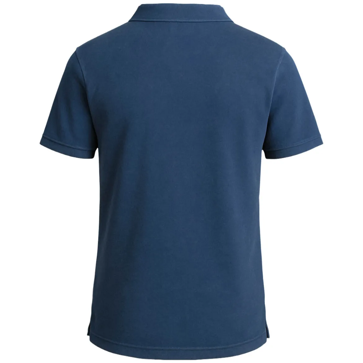 FORSBERG Poloshirt im Denim-Look