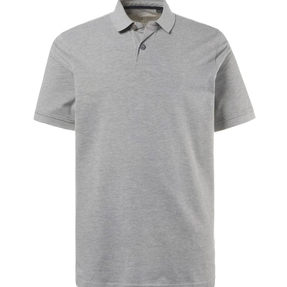 FORSBERG Poloshirt mit Knopfleiste