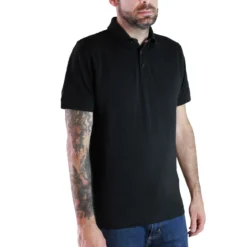FORSBERG Poloshirt mit Knopfleiste