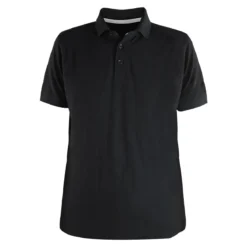 FORSBERG Poloshirt mit Knopfleiste