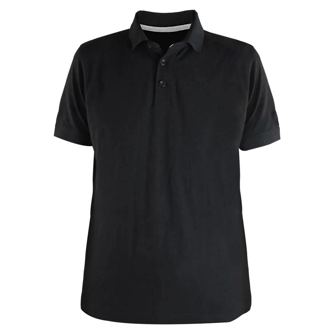 FORSBERG Poloshirt mit Knopfleiste