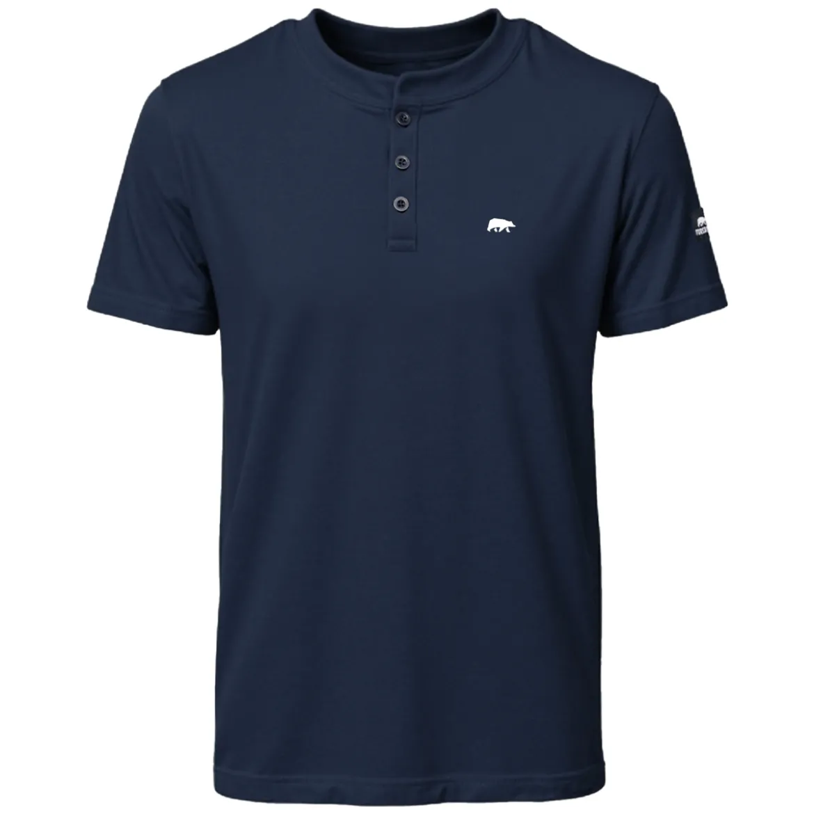 FORSBERG Poloshirt mit Stehkragen