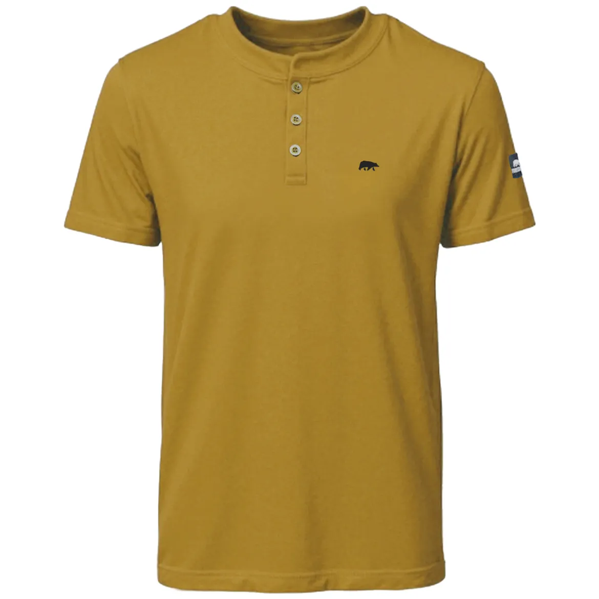 FORSBERG Poloshirt mit Stehkragen