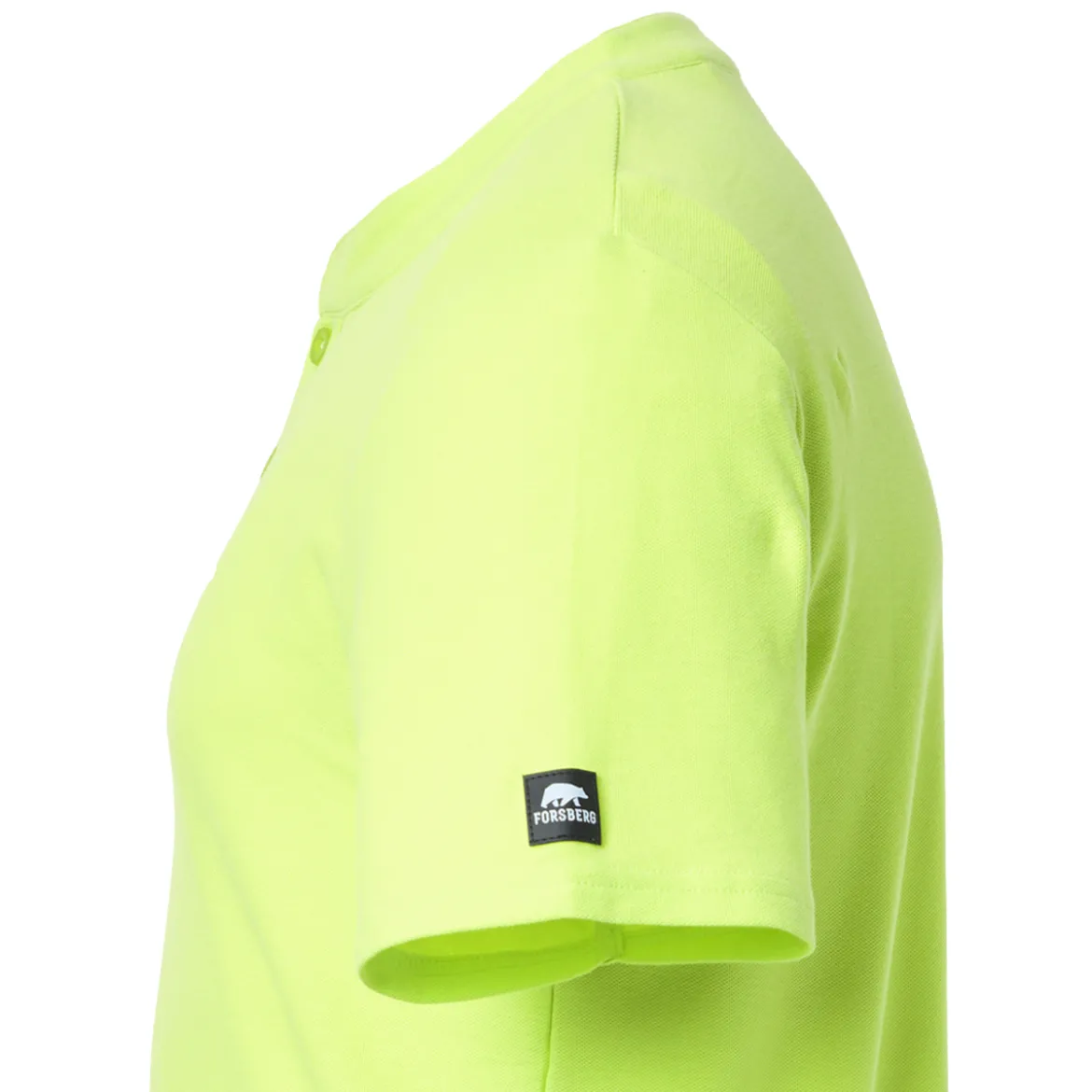 FORSBERG Poloshirt mit Stehkragen