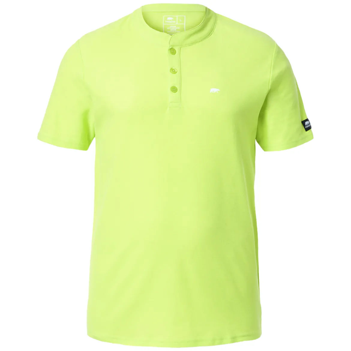 FORSBERG Poloshirt mit Stehkragen