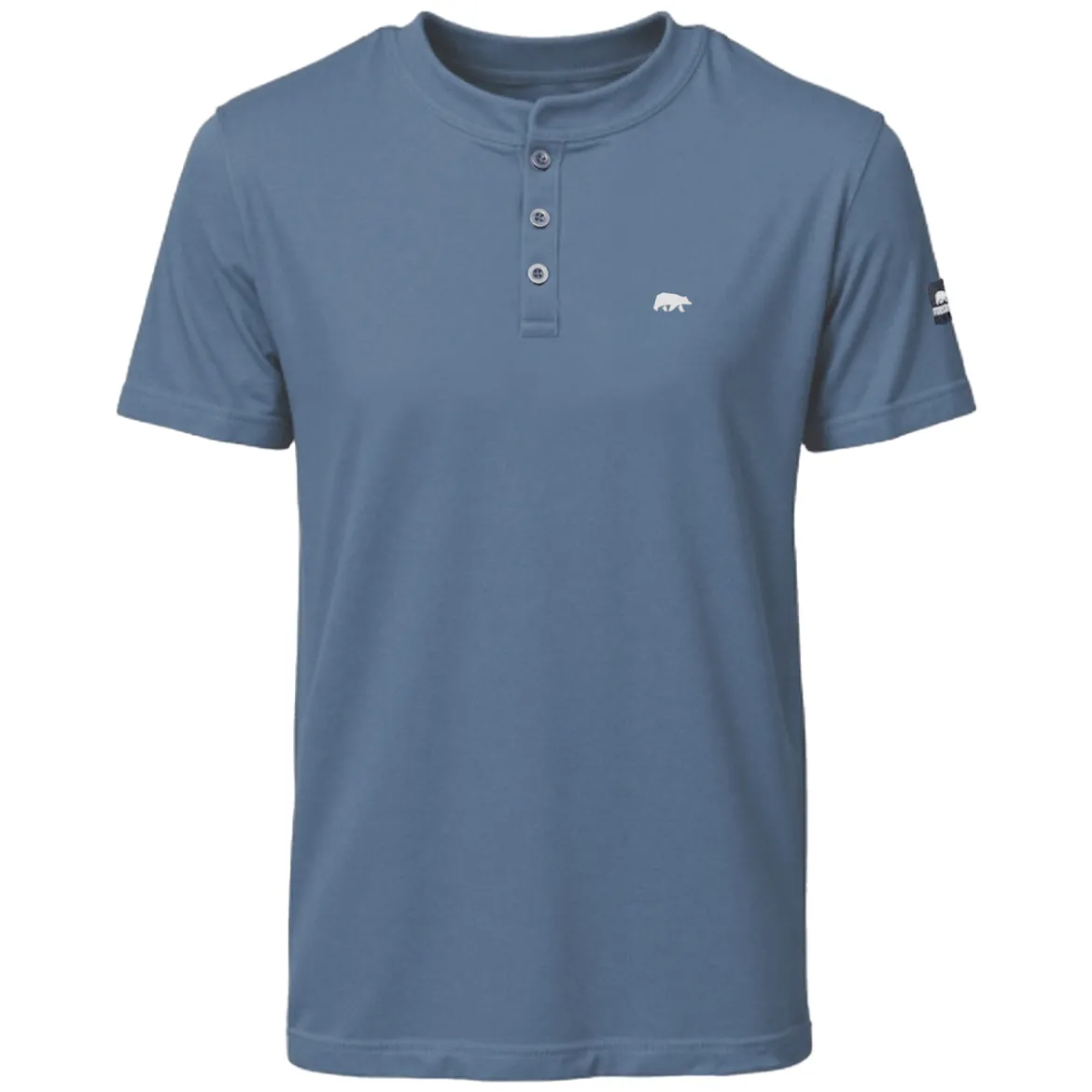 FORSBERG Poloshirt mit Stehkragen