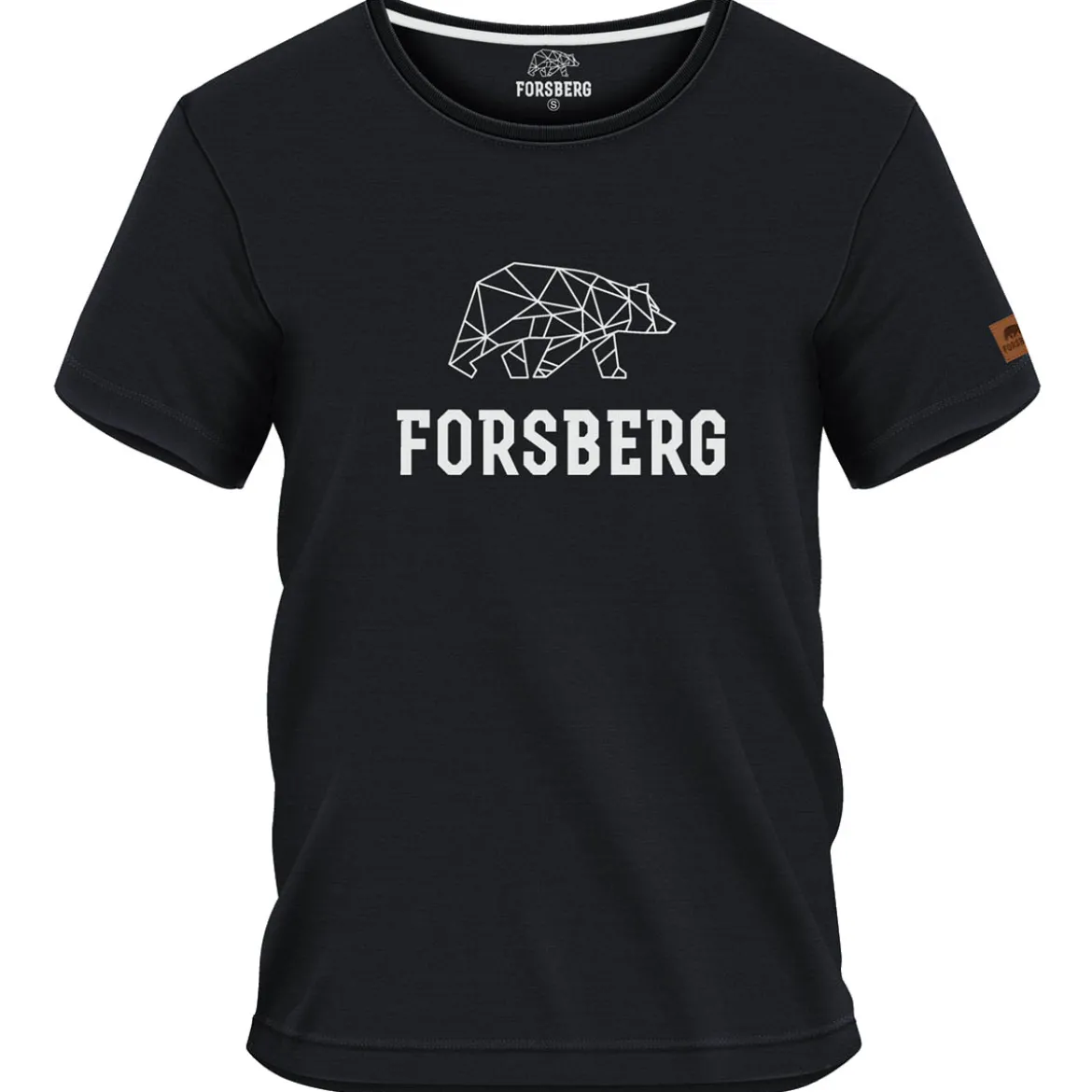 FORSBERG Rönsson T-Shirt mit Brustlogo