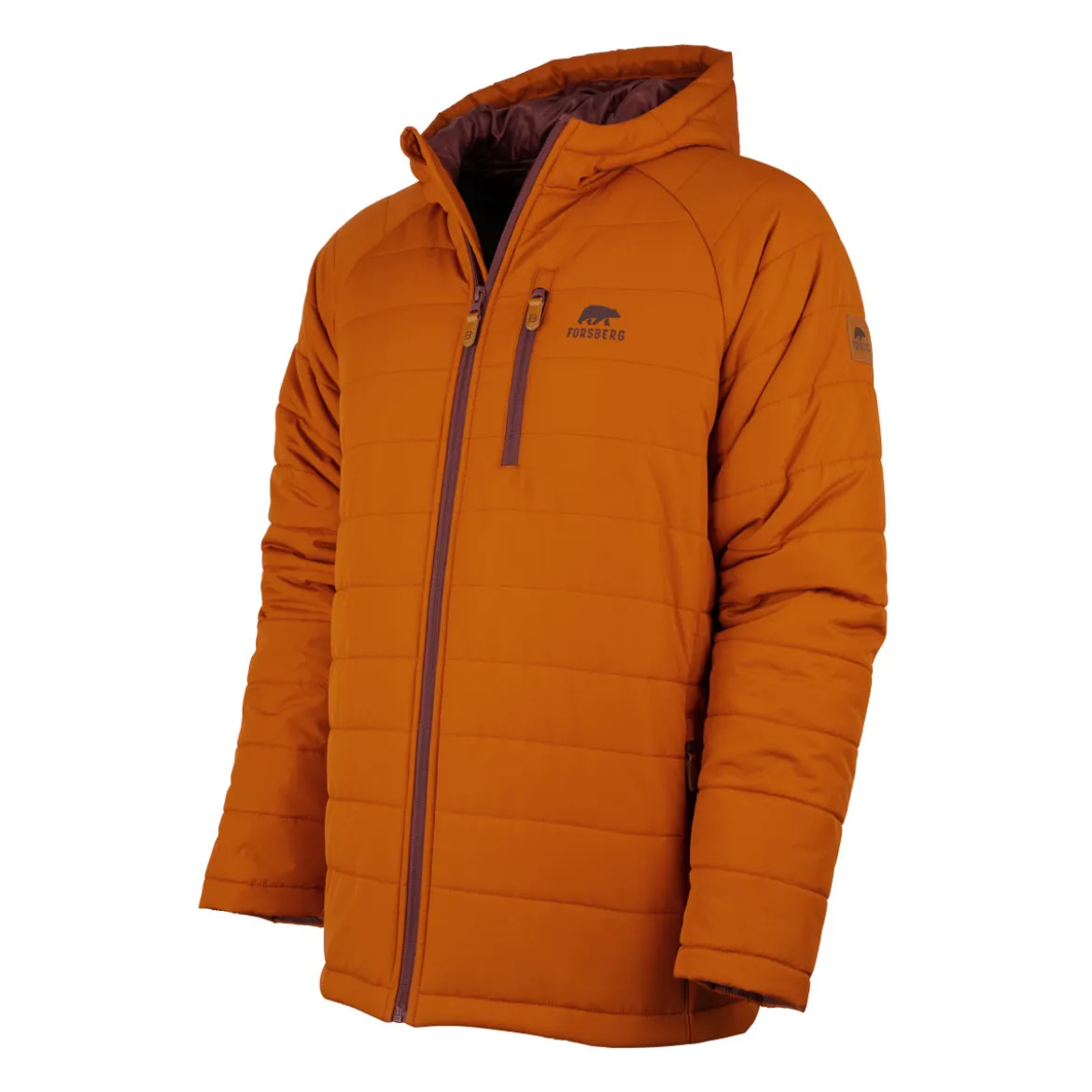 FORSBERG Skredder wattierte Jacke