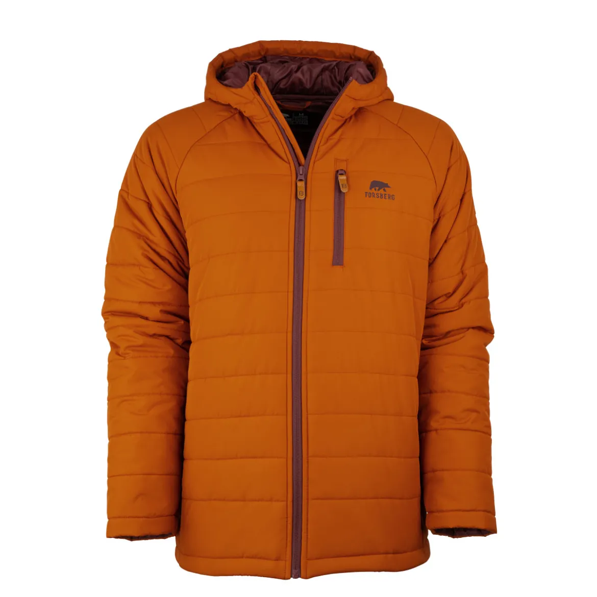 FORSBERG Skredder wattierte Jacke