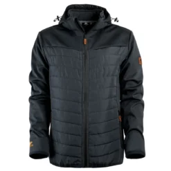 FORSBERG Skräpar leichte Hybridjacke mit abnehmbarer Kapuze