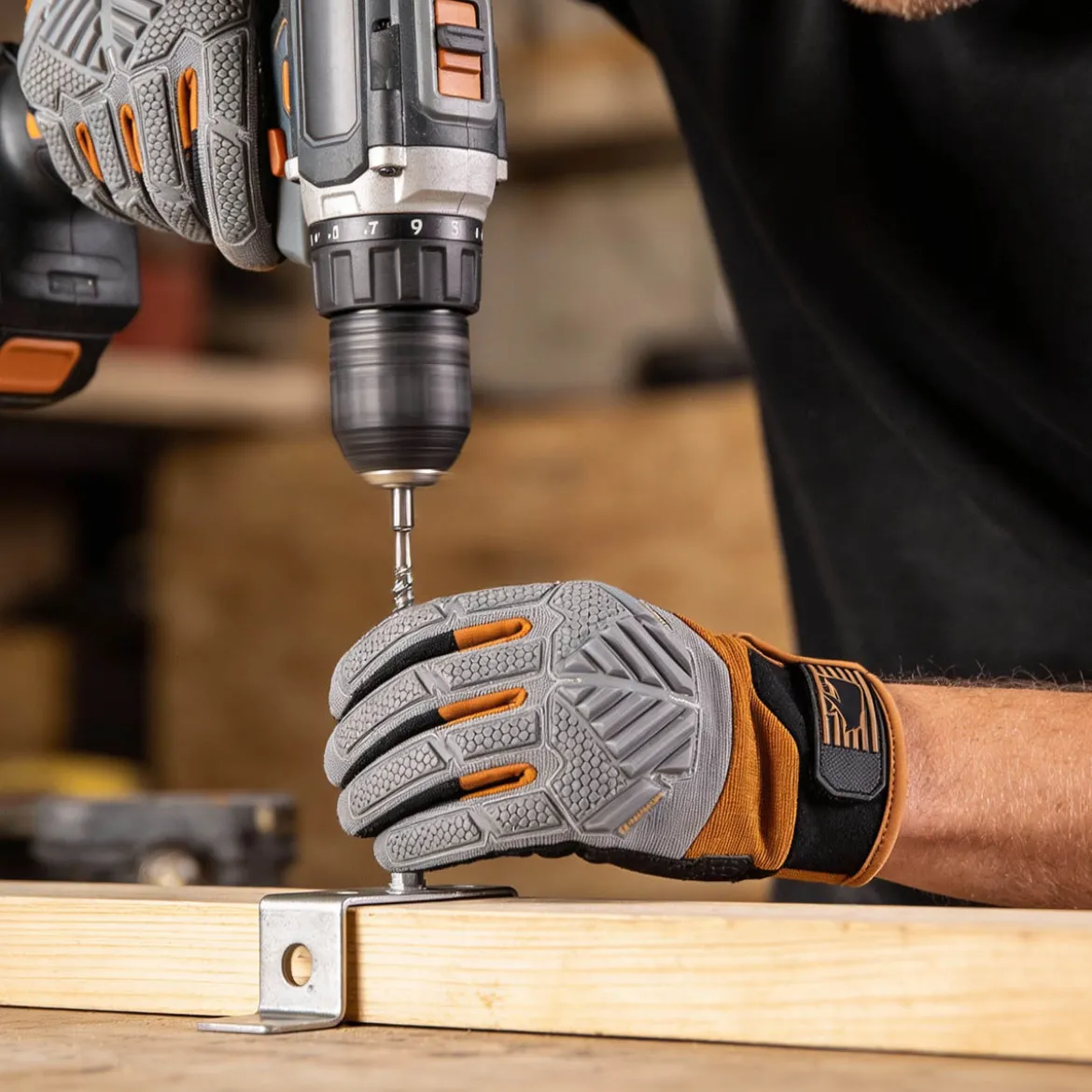 FORSBERG Skrugrip Handschuhe mit Handrückenschutz