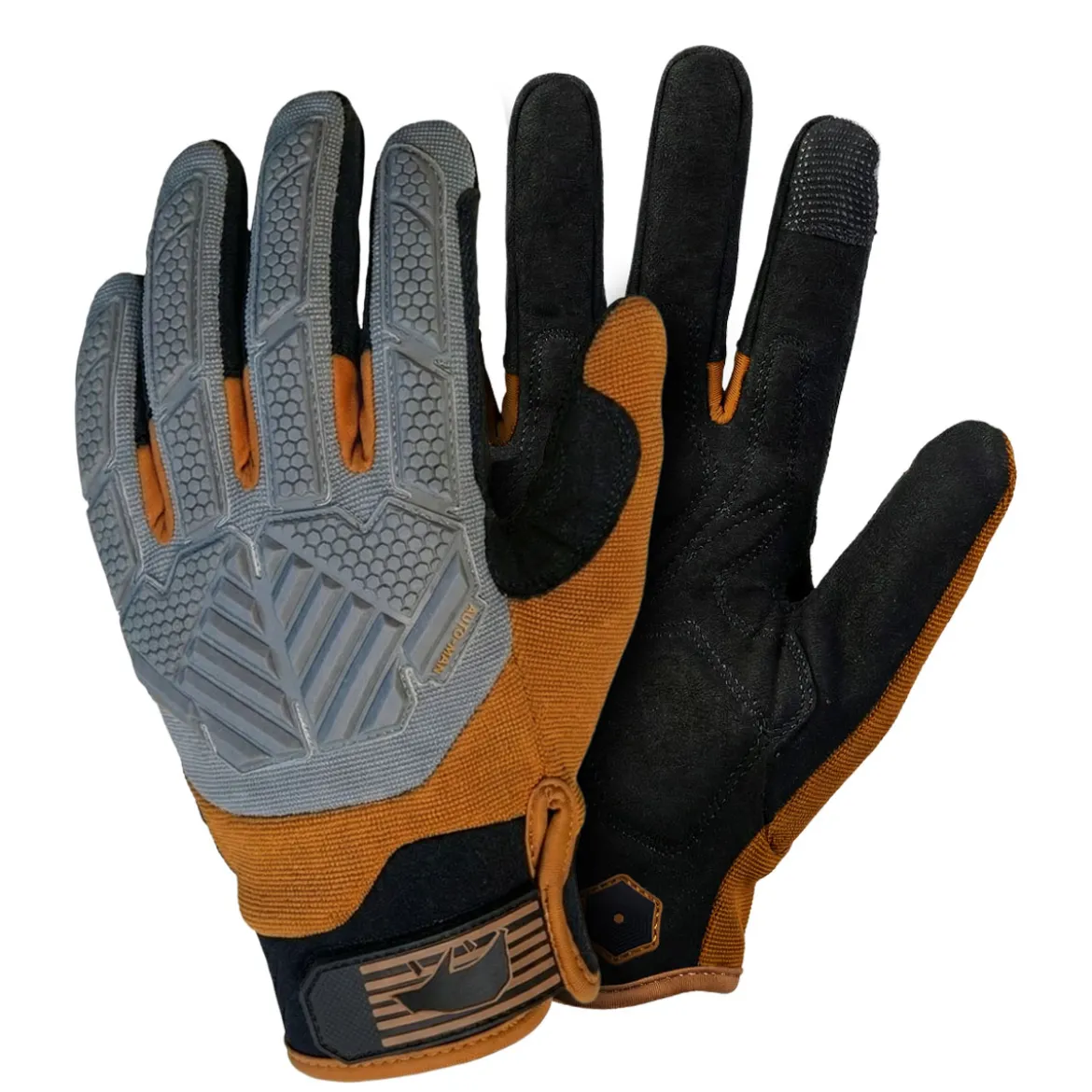 FORSBERG Skrugrip Handschuhe mit Handrückenschutz