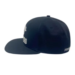 FORSBERG Snapback Cap mit weissem 3D Logo
