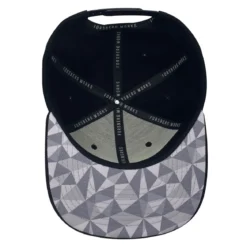 FORSBERG Snapback Cap mit weissem 3D Logo