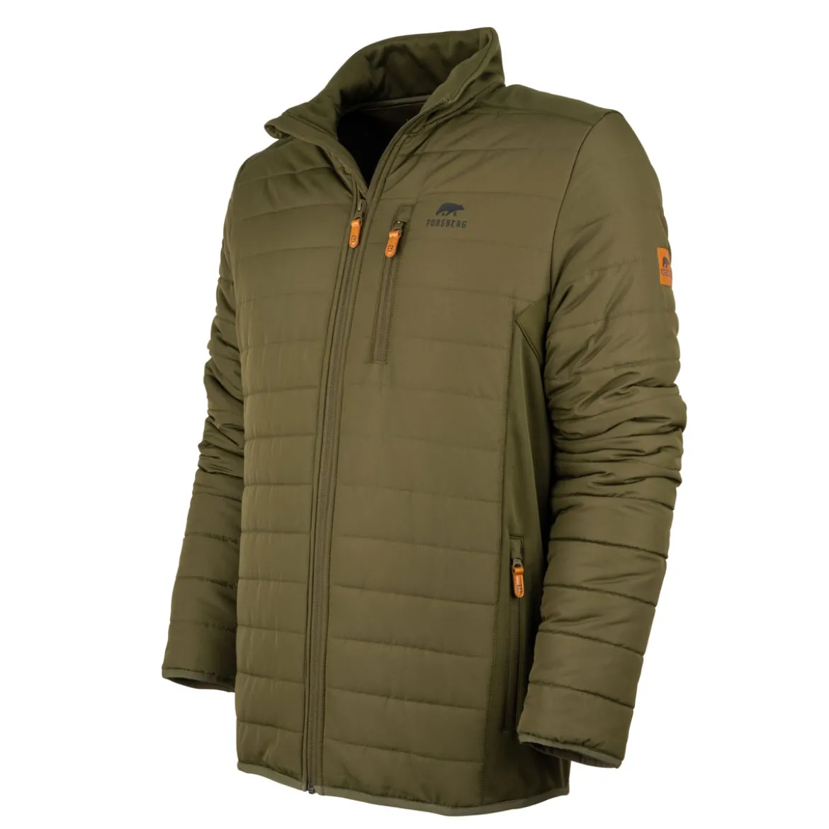 FORSBERG Snygge wattierte Jacke