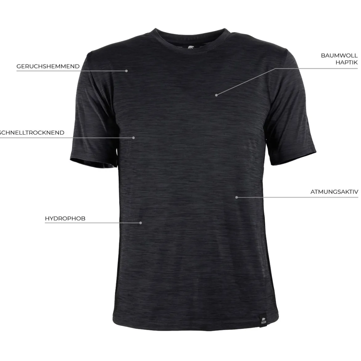 FORSBERG Svettson funktionelles T-Shirt
