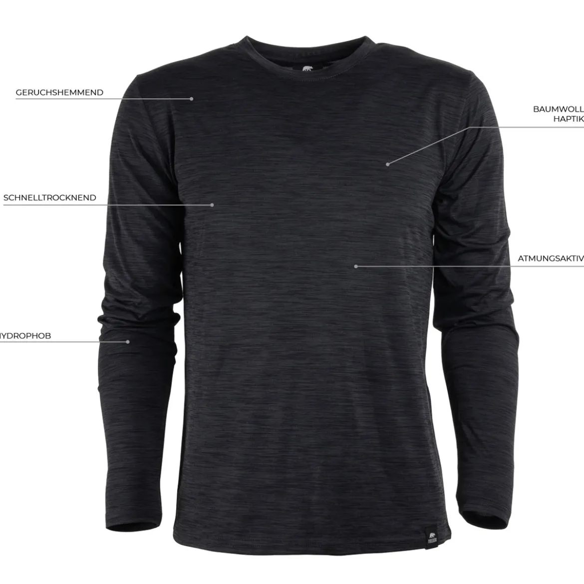 FORSBERG Svettson Funktionsshirt Longsleeve