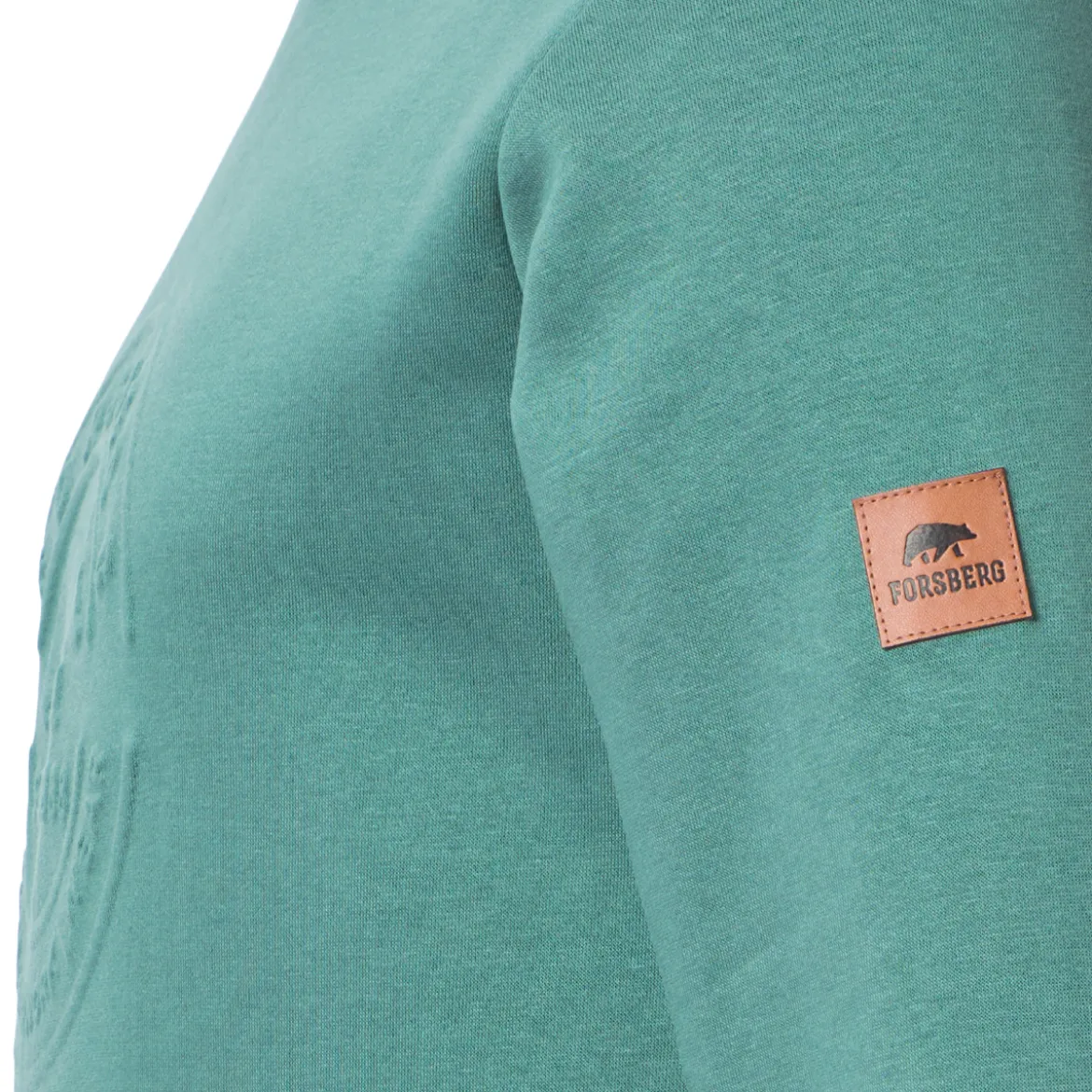 FORSBERG Sweatshirt mit 3D Logo
