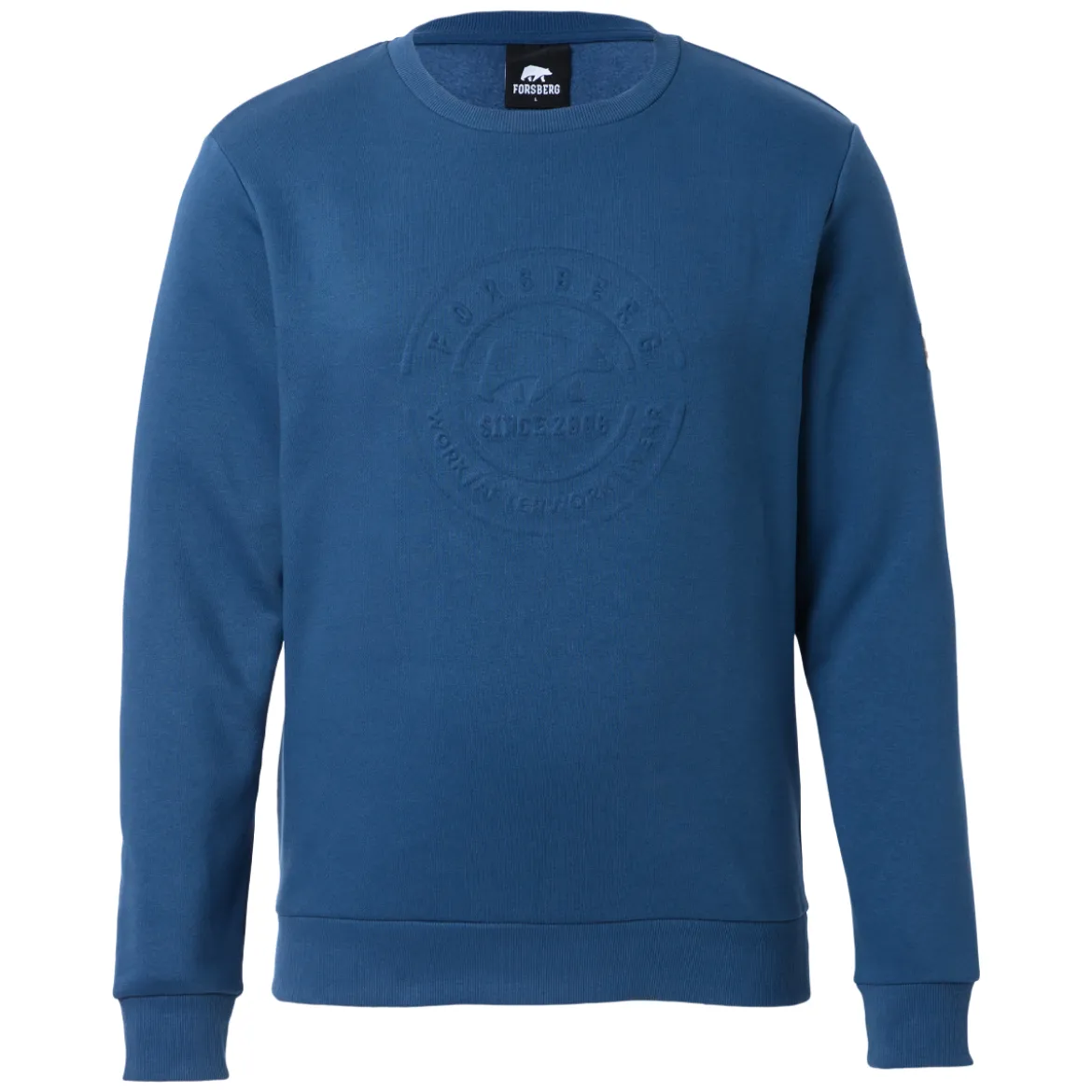 FORSBERG Sweatshirt mit 3D Logo