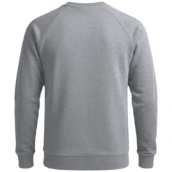 FORSBERG Sweatshirt mit Frottee Logo