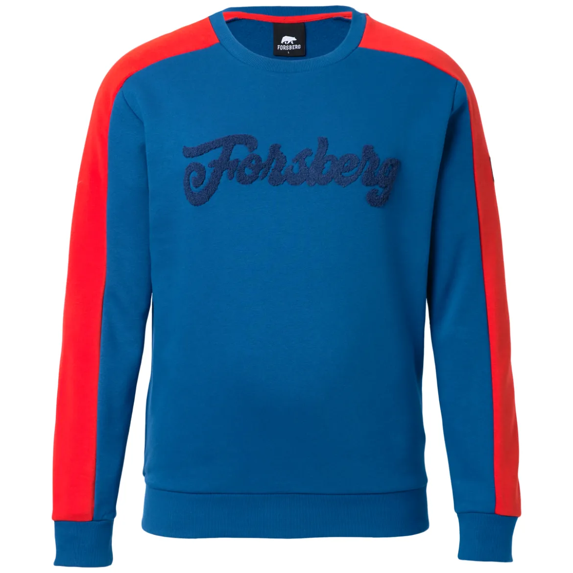 FORSBERG Sweatshirt mit Vintage Logo