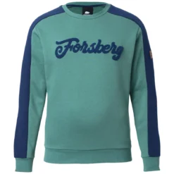 FORSBERG Sweatshirt mit Vintage Logo