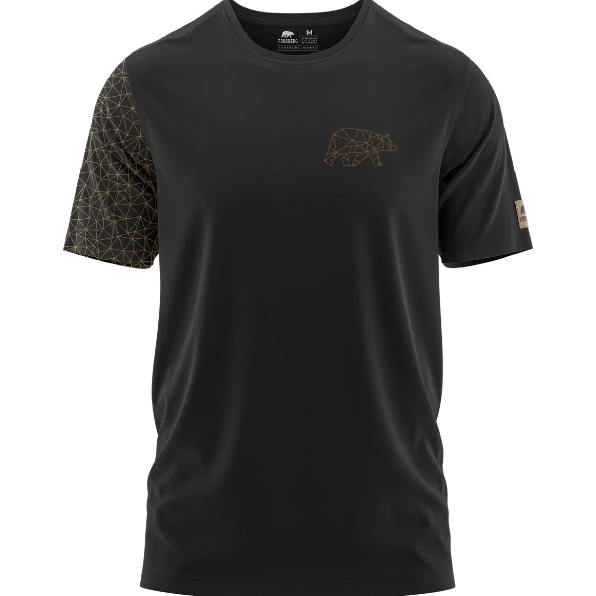 FORSBERG Thyrison T-Shirt Brustlogo