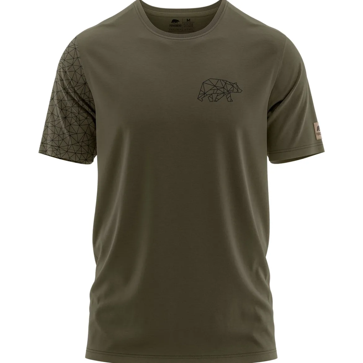 FORSBERG Thyrison T-Shirt Brustlogo