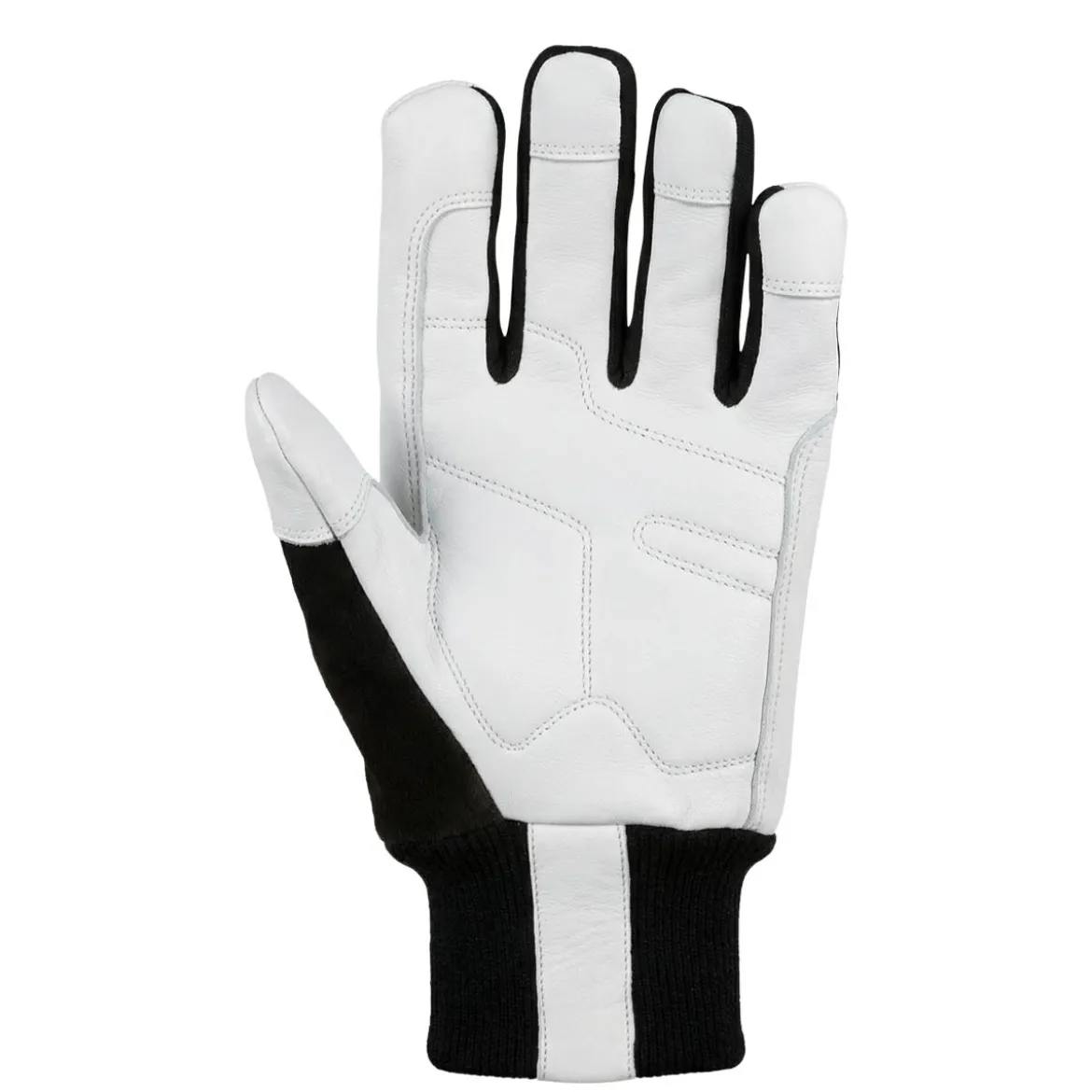 FORSBERG Tommerhogg Schnittschutz Kl.0 - Premium Ziegenleder, Hi-Viz
