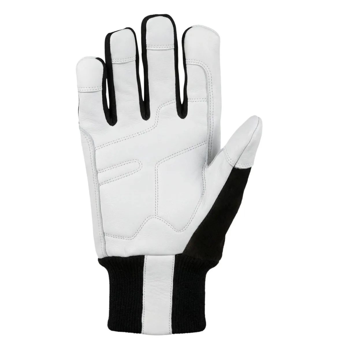 FORSBERG Tommerhogg Schnittschutz Kl.0 - Premium Ziegenleder, Hi-Viz