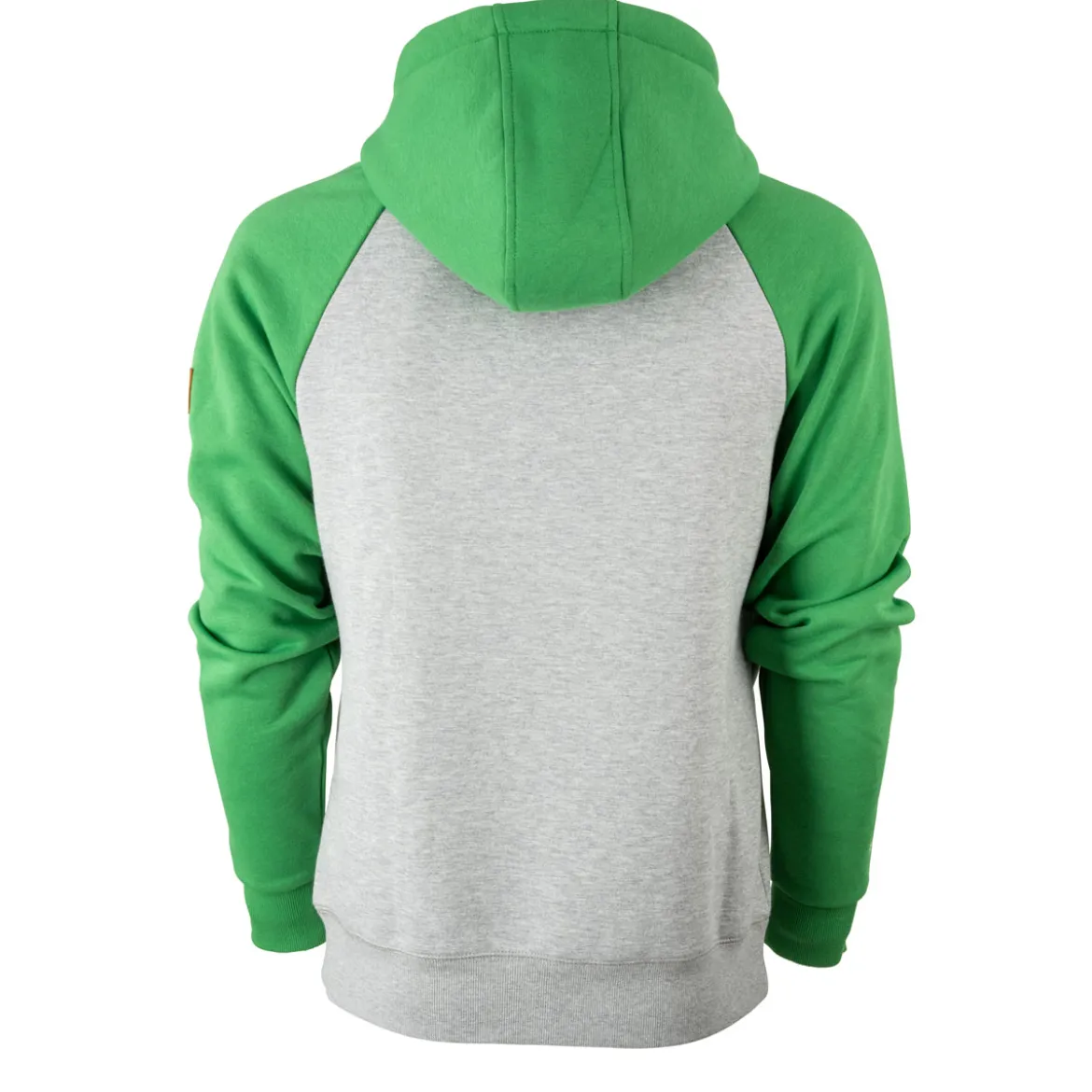 FORSBERG Tonigson Hoodie zweifarbig mit Retrologo