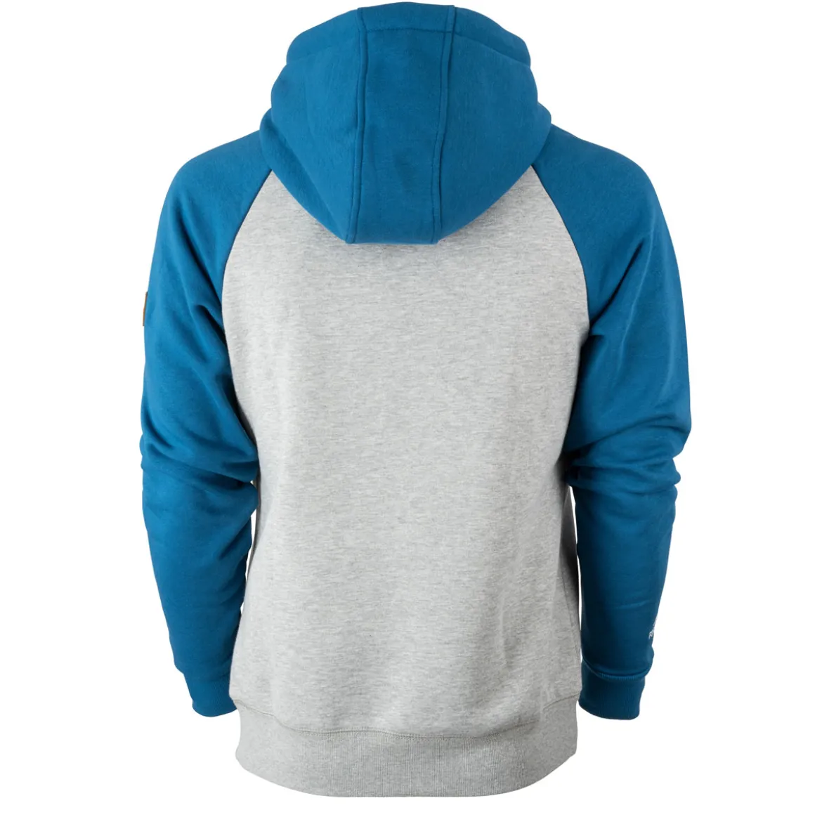 FORSBERG Tonigson Hoodie zweifarbig mit Retrologo