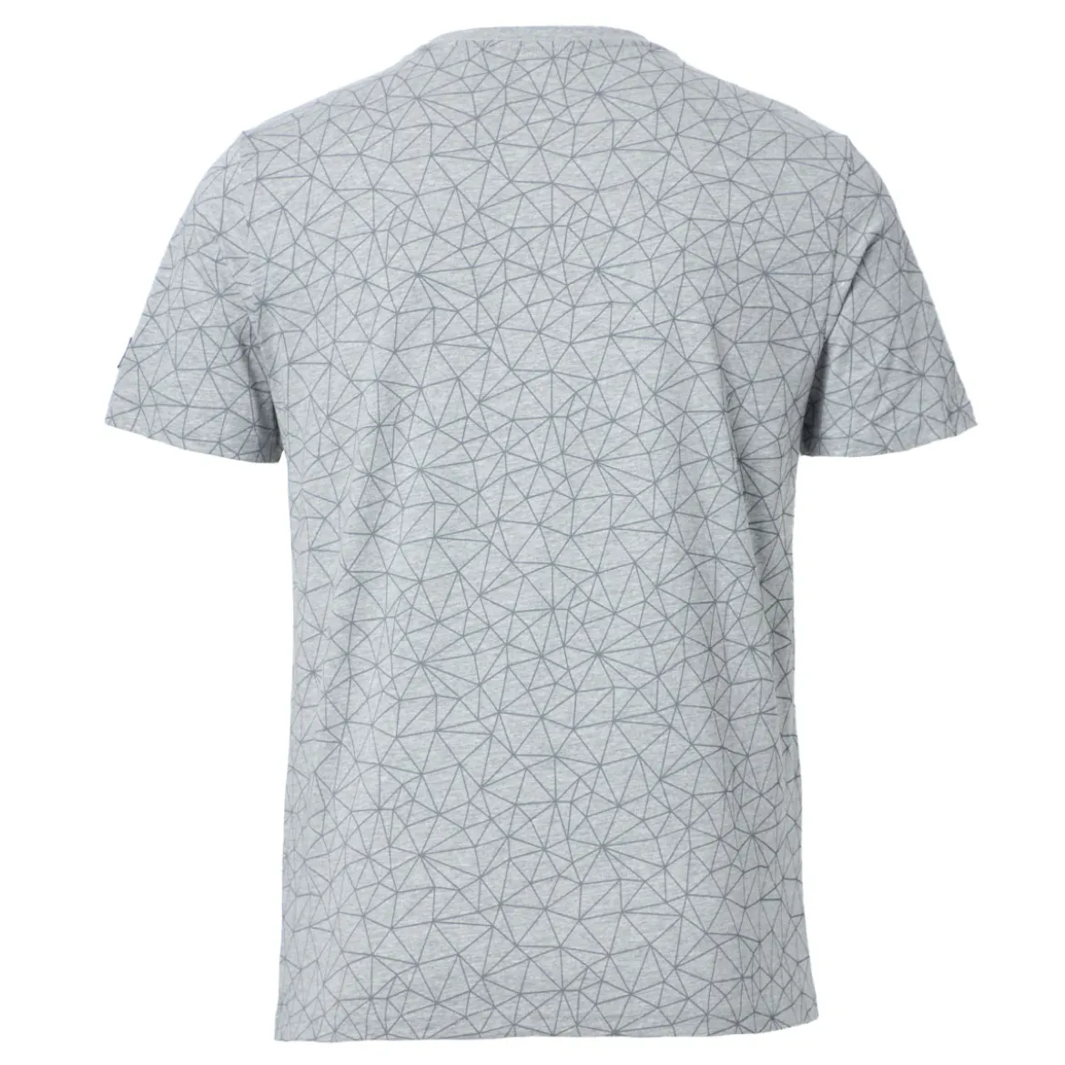 FORSBERG T-Shirt mit Polygonmuster