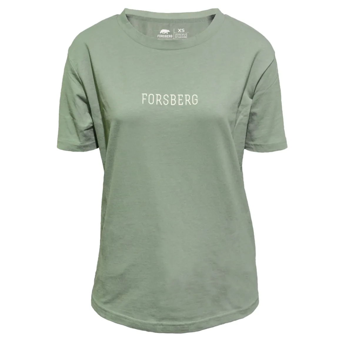 FORSBERG T-Shirt mit Print Damen