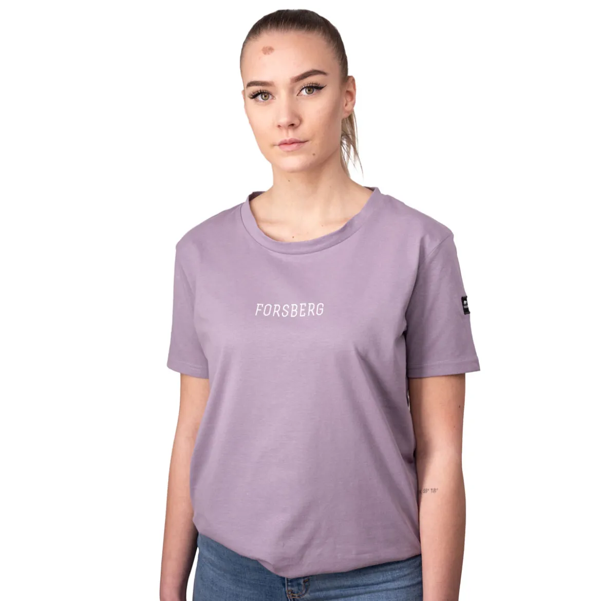 FORSBERG T-Shirt mit Print Damen