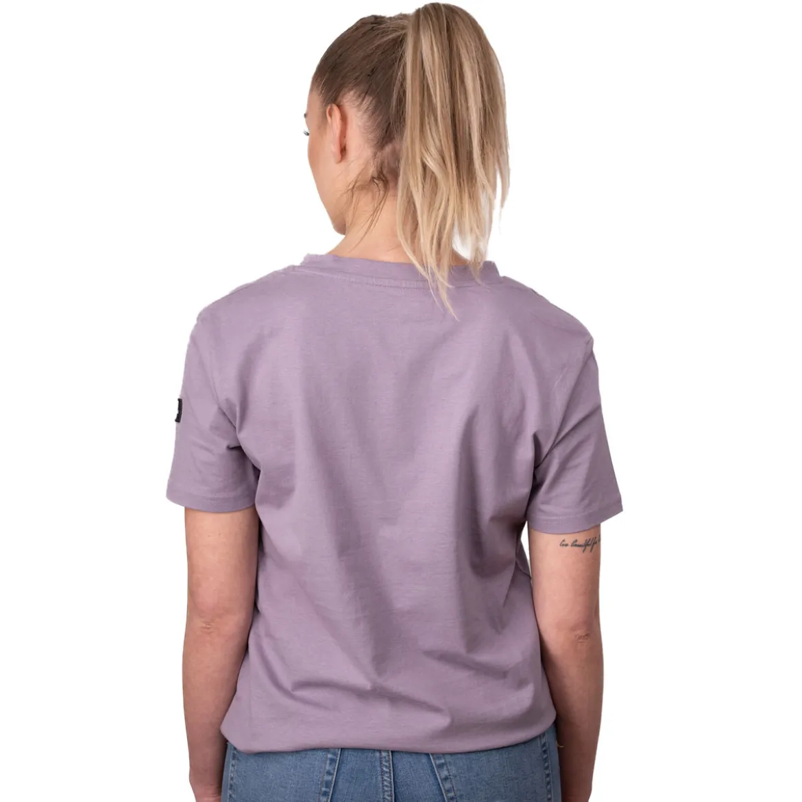 FORSBERG T-Shirt mit Print Damen