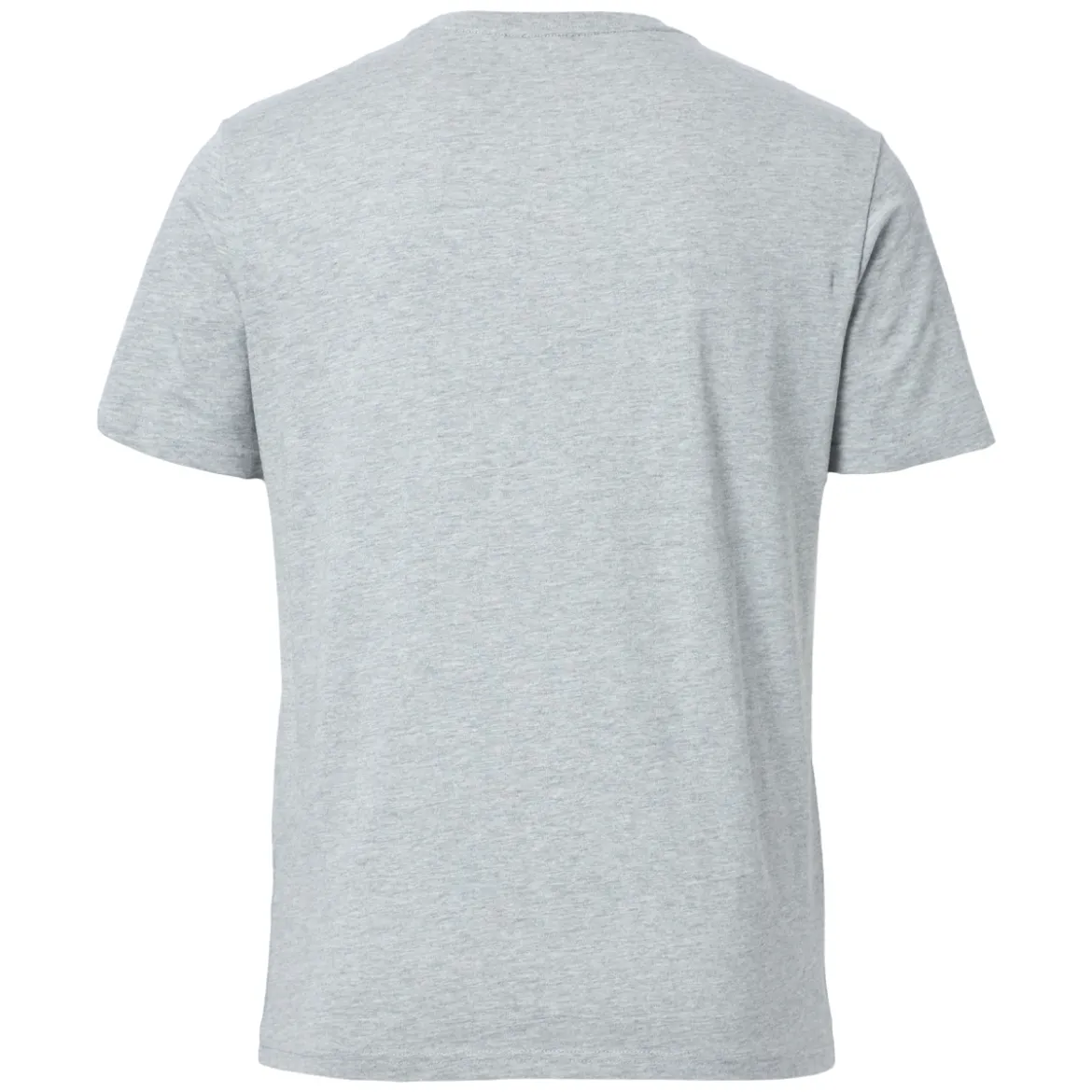 FORSBERG T-Shirt mit schwarzem Brustprint
