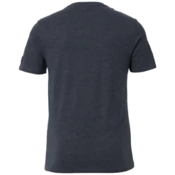FORSBERG T-Shirt mit schwarzem Brustprint