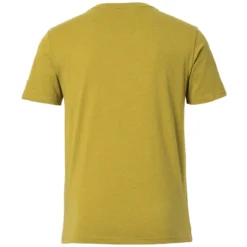 FORSBERG T-Shirt mit schwarzem Brustprint