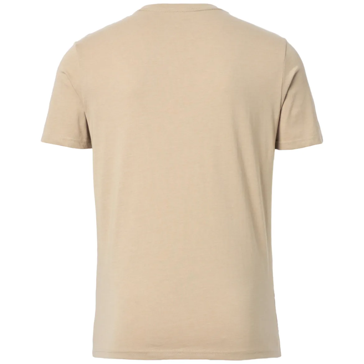 FORSBERG T-Shirt mit schwarzem Brustprint